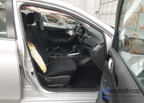 2019 Nissan Sentra Sv z USA, uszkodzony, nr VIN 3N1AB7AP1KL606614